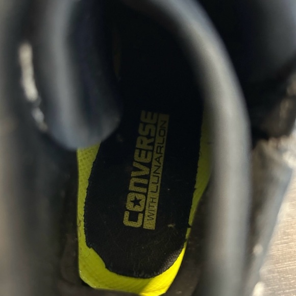 Converse Chuck Taylor All Star Selene Winter Knit Sneakers Hightops - Picture 6 of 7